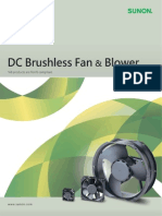 Sunon DC Brushless Fan & Blower - (190-E)