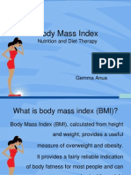 Body Mass Index: Nutrition and Diet Therapy