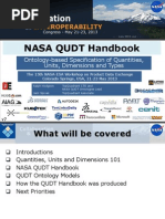 Download The NASA QUDT Quantities Units Dimensions and Data Types Handbook and Ontologies  A Model-Based Foundation for Quantitative Data Alignment and Exchange by ralphtq SN144117099 doc pdf