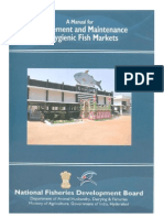 Management and Maintenance of Hygienic Fish Markets