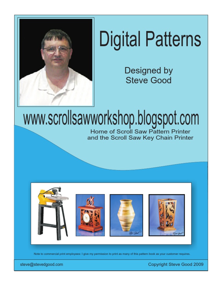 Digital Patterns: Designed by Steve Good | PDF | Career & Growth
