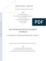 Les Concepts Ne Sont Pas Une Espece Naturelle PDF