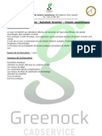 Autodesk Inventor - Grands Assemblages Luxembourg - Belgique - Lorraine  AutoCAD Inventor architecture revit electrical luxembourg moselle belgique france autodesk formation Greenock CAD Service Metz thionville tase taseresearch  2010 2011 2012 2013 2014 2015 autocad lt vault