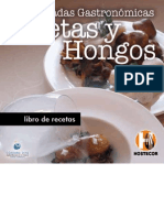 Recetario Setas Hongos2009 PDF