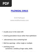 pilonidal sinus