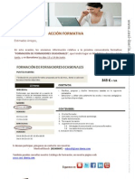 Formación de Formadores Ocasionales