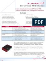 Alien Technology ALR 9900 Enterprise RFID Reader