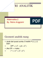 Geometri Analitik Ruang1