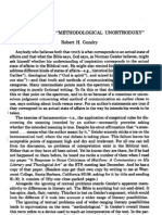 Gundry - A Response to Methodological Unorthodoxy (JETS 26-1-Pp095-100) (1983)