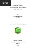 Download Spektroskopi Infra Merah Ftir Dan Sinar Tampak Uv Vis by Muty Dianda SN144125239 doc pdf