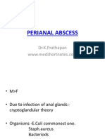 Perianal Abscess