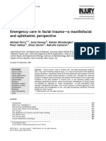 Emergency Care in Facial Trauma