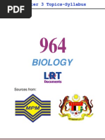 Download 964 Biology PPU_STPM Semester 3 Topics-Syllabus by Josh LRT SN144127140 doc pdf