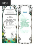 Surat undangan perpisahan
