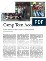 Camp Teen Accords