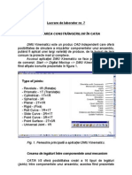 Modelarea Constrangerilor in CATIA