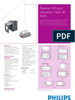 96555018 Reator Philips Eletromag Vs