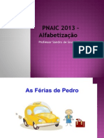 Aula Pnaic Alfabetizacao