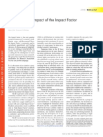 Eliminating The Impact of The Impact Factor