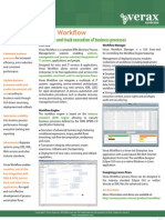 Verax Workflow - Automate and Track Execution of Business Processes