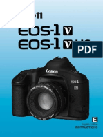 Canon Eos 1v
