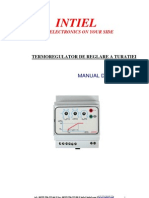 Termoregulator Reglare Turatie