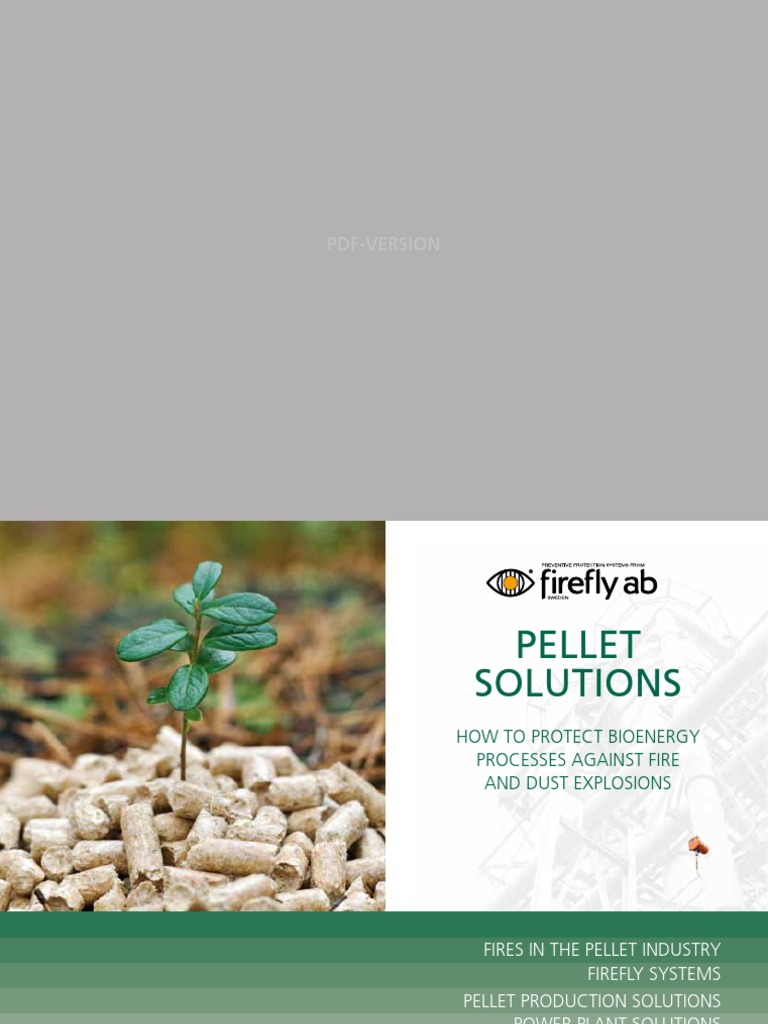 Fire and Dust Explosion Protection for Pellets | PDF | Fires | Infrared