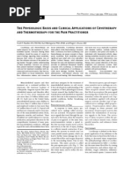 Download The Physiologic Basis and Clinical Applications of Cryotherapy by ombo SN144141888 doc pdf