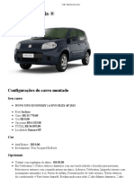 Fiat - Imprima Seu Carro