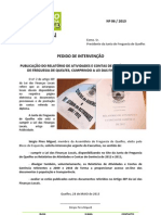 2013-06 - PI - Publicação do Relatório de Atividades e Contas de Gerência Quelfes