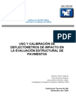 97850413 Uso y Calibracion de Deflectometros de Impacto LEER ESTE 2