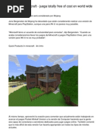 Download Juegos de Minecraft - juega totally free of cost en world wide web by goldsauce86 SN144148267 doc pdf