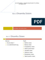 2 SimMod - Dinamika Sistem