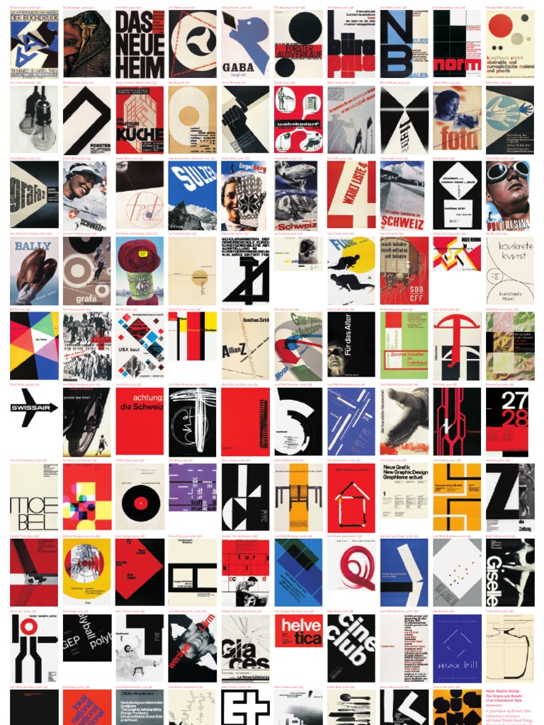 Swiss Graphic Design Poster Pdf