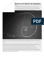La Proporción Áurea en El Diseño de Logotipos PDF