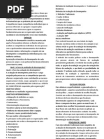 Avaliação de Desempenho