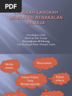 Download Masalah kenakalan remaja PPT by Ria Feat Riana SN144153669 doc pdf