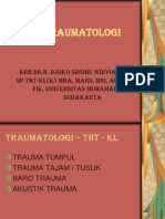 Traumatologi