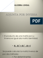 Adjunta X Inversa