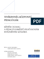 17 Tevekenyseg Kozpontu Pedagogiak