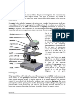 Les 3 a Opdrachtenblad Microscopie