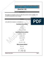 Unit#1 Matrice and Derterminants (Exercise 1.6)