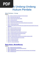 Download KUHPer Undang2 Perdata Dgn HYPERLINK by smoothreader SN14415933 doc pdf