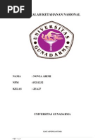 Download Makalah Ketahanan Nasional by Novia Arimi SN144162921 doc pdf