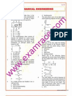 Mechanical Engineering Objective Questions Part 5