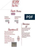 Schema Tissage Raw Anglais