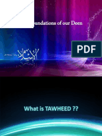 3 Types of Tawheed and Why SHIRK is Such a Big Sin