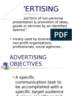 Advertising + Sales