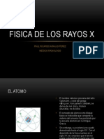 Fisica Rayos X