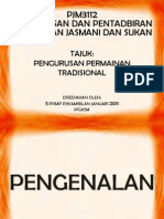 Pengurusan Permainan Tradisional